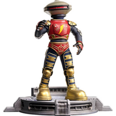 POWER RANGERS YELLOW Ranger, figurine d'action ReAction de 3,75 pouces
