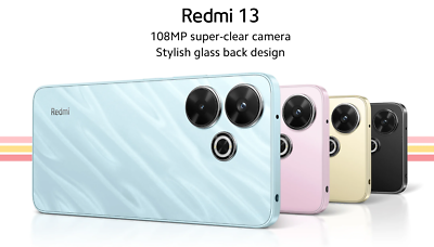 Xiaomi Redmi 13 4G LTE Sandy Gold - 8GB RAM - 256GB ROM