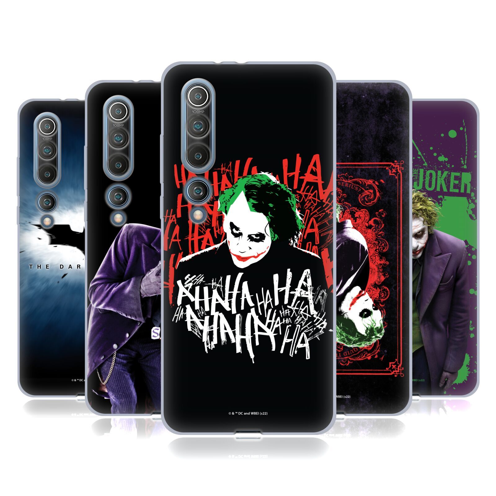 OFFICIAL THE DARK KNIGHT GRAPHICS SOFT GEL CASE FOR XIAOMI REDMI PHONES