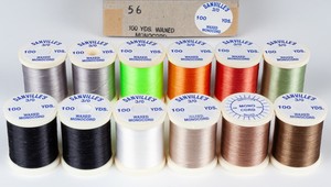 monocord waxed spools