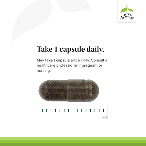 Terry Naturally GMT23 Greek Mountain Tea, 30 Capsules, Non-Gmo, Vegan Supplement - Picture 4 of 7