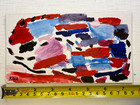 Original Abstract Painting 18 acrylic on matte board by Miss Rina — photo 5