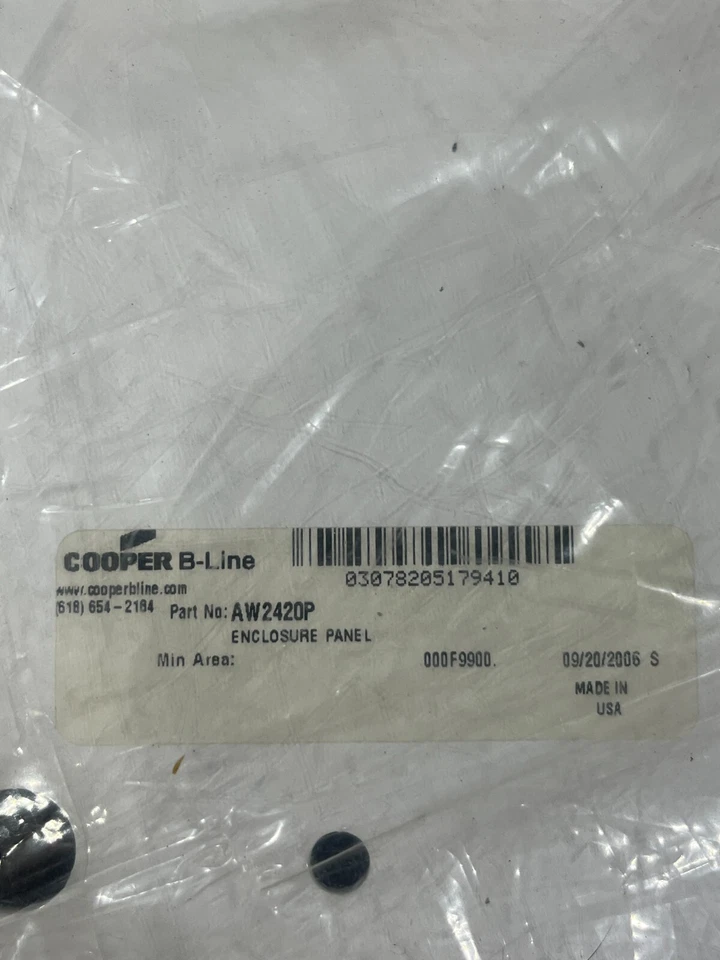 NEW EATON CORPORATION AW2420P / AW2420P - Image 2 of 3