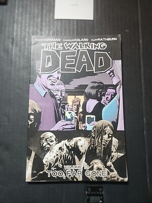 The Walking Dead #13 (Image Comics Malibu Comics 2010)