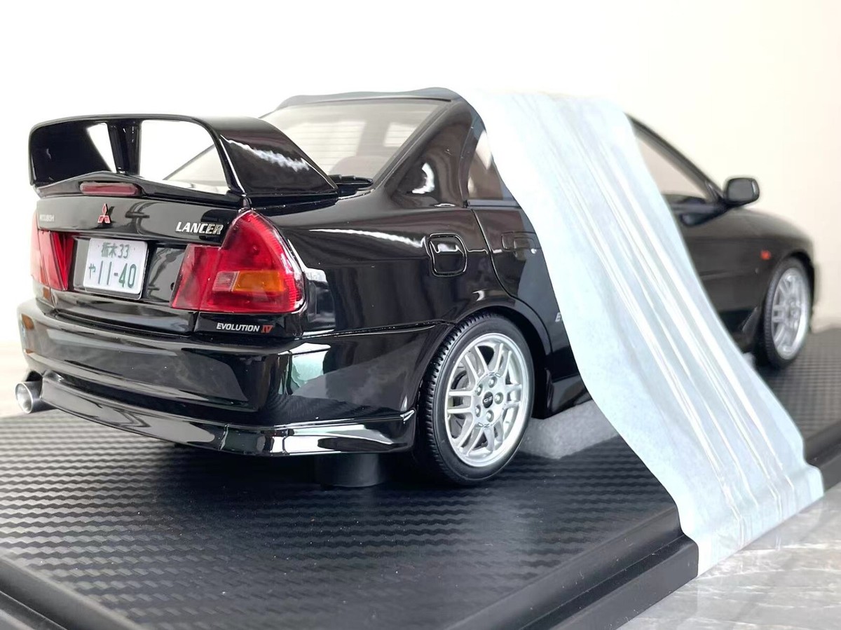 1:18 Mitsubishi Lancer Evolution IVミニカー New Stock Mh 1:18 Mitsubishi Evo 4 Mitsubishi Lancer