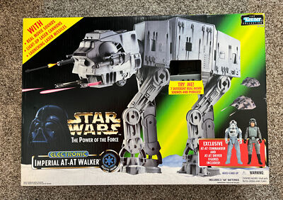 Kenner  Star Wars Electronic Imperial AT-AT Walker with Figures-  NIB, 1997