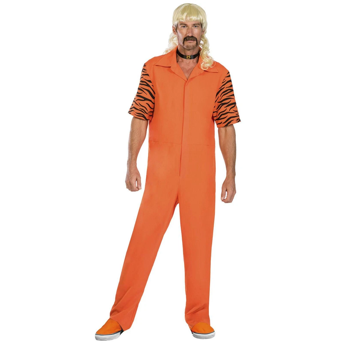 Cat top prisoner costume