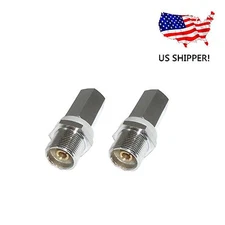 LOT OF 2 PRO TRUCKER CB RADIO ANTENNA HEAVY DUTY SO-239 STUD MOUNT