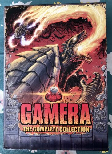 Gamera: the Complete Collection Limited Edition OOP Box Arrow Video Blu-ray