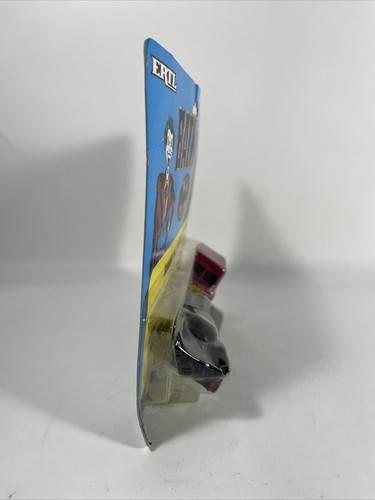 VINTAGE 1989 Ertl BATMAN BATMOBILE & JOKER VAN Set Diecast 1:64 Scale - NEW - Picture 9 of 16