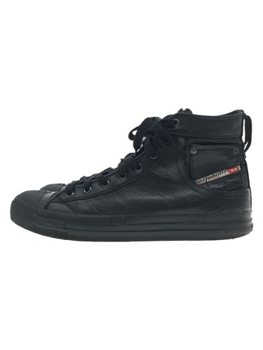 US9 Diesel High Cut Sneakers/Blk 