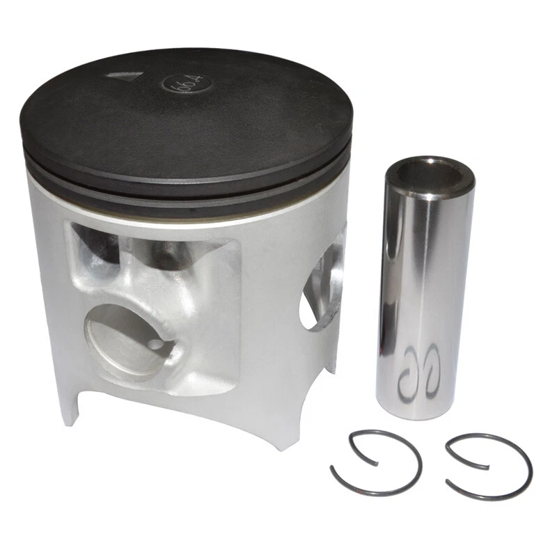 Kit de clips de pasador de anillos de pistón para KAWASAKI KX250 1992-2004 1996 STD diámetro 66,4 mm Foto 4 de 4