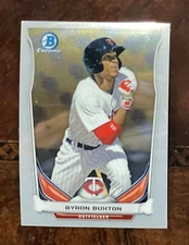 BYRON BUXTON - Twins - 2014 Bowman Draft Chrome Top Prospects #CTP-69    FS  QTY