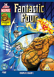 Fantastic Four - Series 1 - Complete (DVD, 2008)