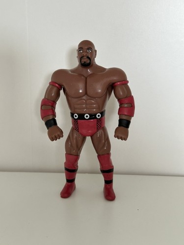WWE WWF JusToys Bend-Ems Wrestling Figure. Ahmed J...