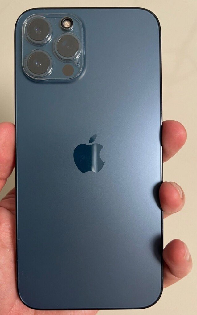 Unlocked iPhone 12 Pro Max 256GB for T-Mobile with TikTok Pre-Installed in Excellent Condition