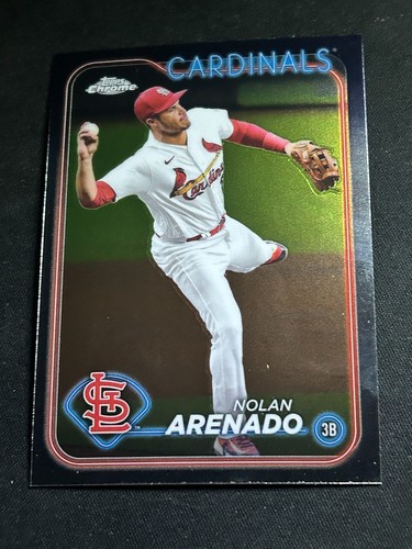 2024 Topps Chrome Baseball PICK YOUR CARD - Base Cards 1-300 COMPLETE YOUR SET - Picture 79 of 113
