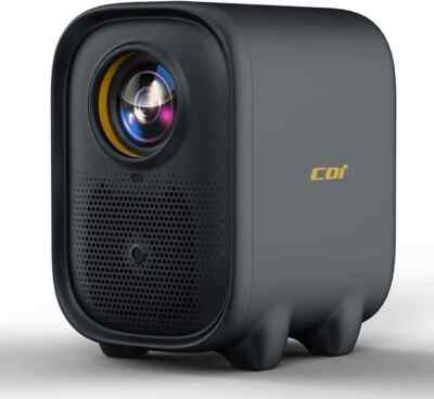 Coi UNO5 Q1 Netflix Certified 1080P LCD Projector System w Coi UNO5 Q1 Netflix Certified 1080P LCD Projector System w