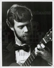 1988 Press Photo Musician David Burgess - srp33741
