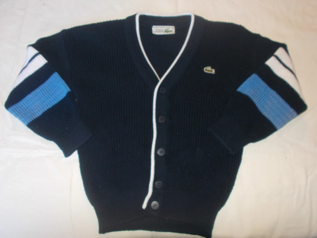 Gilet top lacoste coton