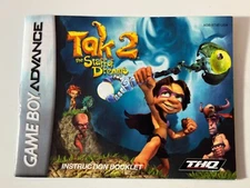Tak 2 Staff Of Dreams (Gameboy Advance) GBA Instruction Manual Only. NO GAME