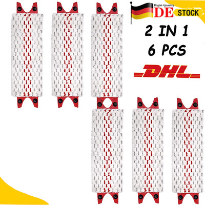 6 Stk Ersatz Wischbezug geeignet für Vileda Ultramat 2in1, für Vileda UltraMax