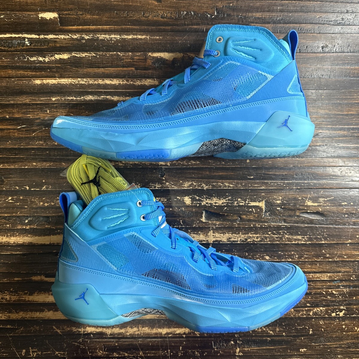 Nike Air Jordan 37 x Naruto x Zion - Rasengan - DX1690 400 Mens 15