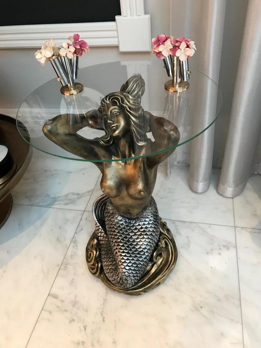 Mermaid coffee table for sale deals