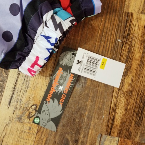 NEW Members Only X Nickelodeon Rugrats Mens Windbreaker Jacket Size M Full zip - Picture 10 of 13