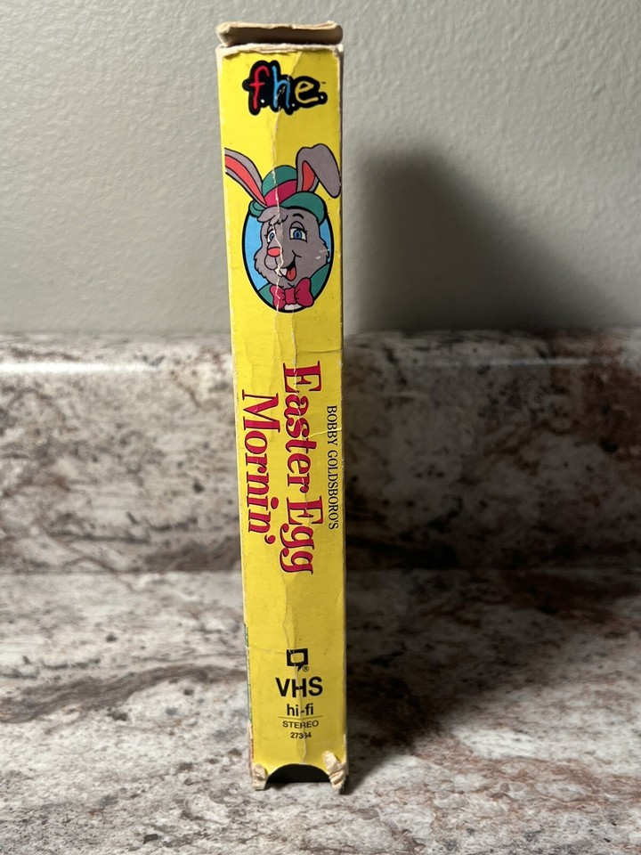 Easter Egg Mornin' VHS 1991 FHE Video Animation Bobby Goldsboro Film