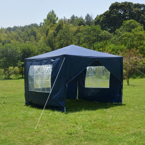 Panana 3 x 3m Waterproof Garden Outdoor PE Gazebo Marquee Canopy Party Tent - Picture 32 of 47