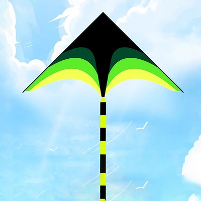 Kite Prairie Kite 1.2m Easy To Fly Adult Children Kite Triangle Kite Breeze Easy