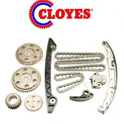 Cloyes Front Engine Timing Chain Kit for 2003-2007 Ford Focus - Valve Train  xn