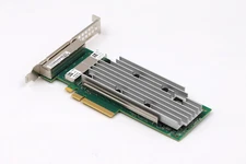 Dell QL41164HFRJ Quad-Port 10GbE Ethernet PCIe Network Card Dell P/N: 033M0K