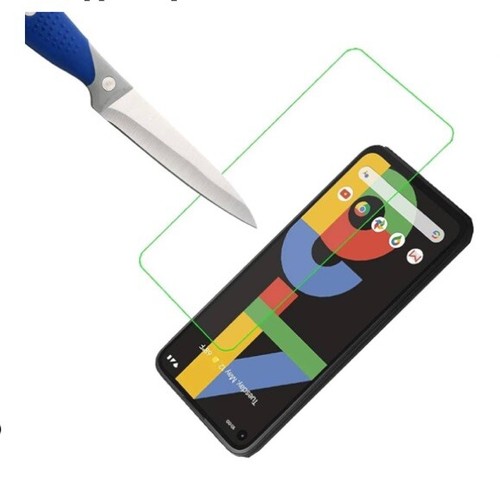 Mr Shield Screen Protector For Google Pixel 4a (5G) 6.2 inch - Zdjęcie 6 z 7