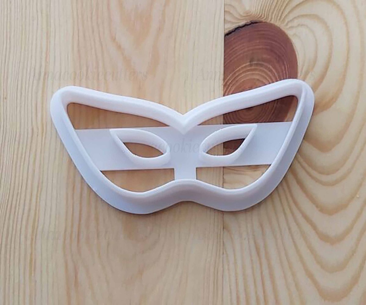 Set Maschere Carnevale Veneziane Formine Per Biscotti Stampo Tagliabiscotti