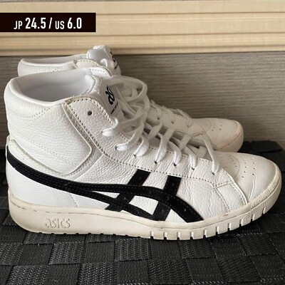 ASICS GEL-PTG MT White Black JP24.5 US6 1201A524 Sneakers Shoes