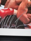 Iron Mike Tyson Framed Autograph - Evander Holyfield Fight (PSA) — photo 2