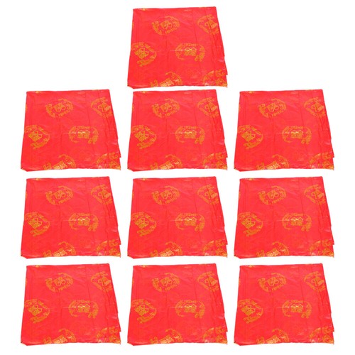 10 Pcs Drache Und Phoenix -Tischdecke Party-Tischdecken Einweg -Tischtücher - Bild 3 von 12