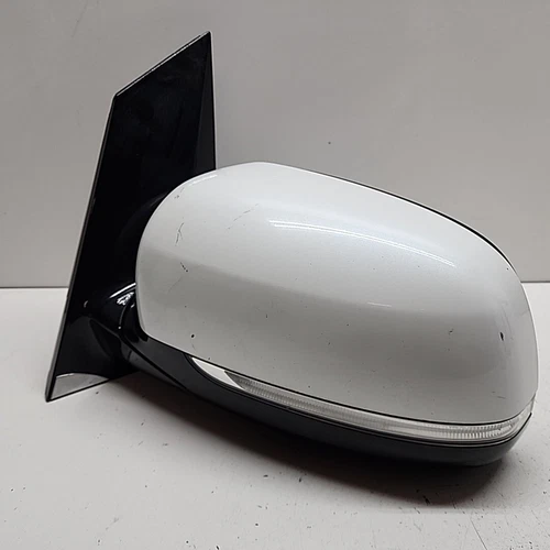  2015 - 2018 Kia Sedona DRIVER DOOR MIRROR BLIND SPOT WHITE OEM LH | 037560