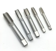 Right Hand Tap Select Size 1/8" - 2" Whitworth Thread BSW HSS