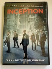 Inception (DVD, 2010) Leonardo DiCaprio, Ellen Page, Michael Caine