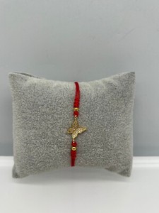 Authentic The Crimson Thread Of Metamorphosis Gold Butterfly Talisman
