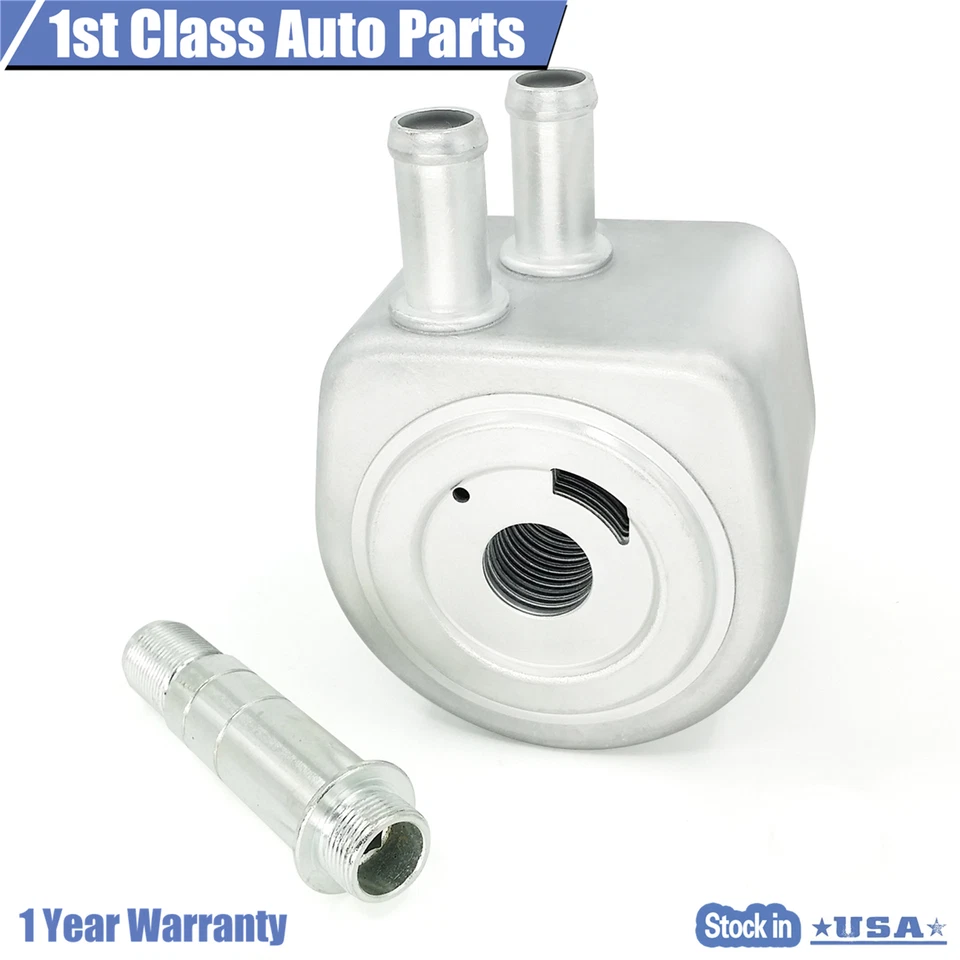 Enfriador de aceite de motor para Ford E-150 E-250 E-350 E-450 F7UZ6A642EA 1997-2002 Foto 4 de 4