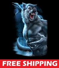 T-SHIRT--WEREWOLF