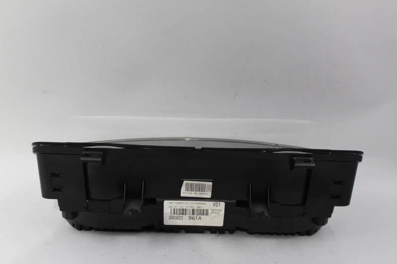 Grupo de velocímetros 85 k millas MPH para Volkswagen Tiguan 2010 OEM #30706 Foto 2 de 4