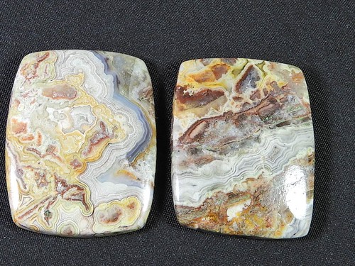 256 CT/60 Pièces Naturel Pierre Ovale Cabochon Pierre Lot 11x5MM