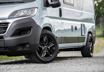 18 Zoll CWZ Borbet Alu Felgen für PÖSSL Concorde Vario Camper Wohnmobil 5x130