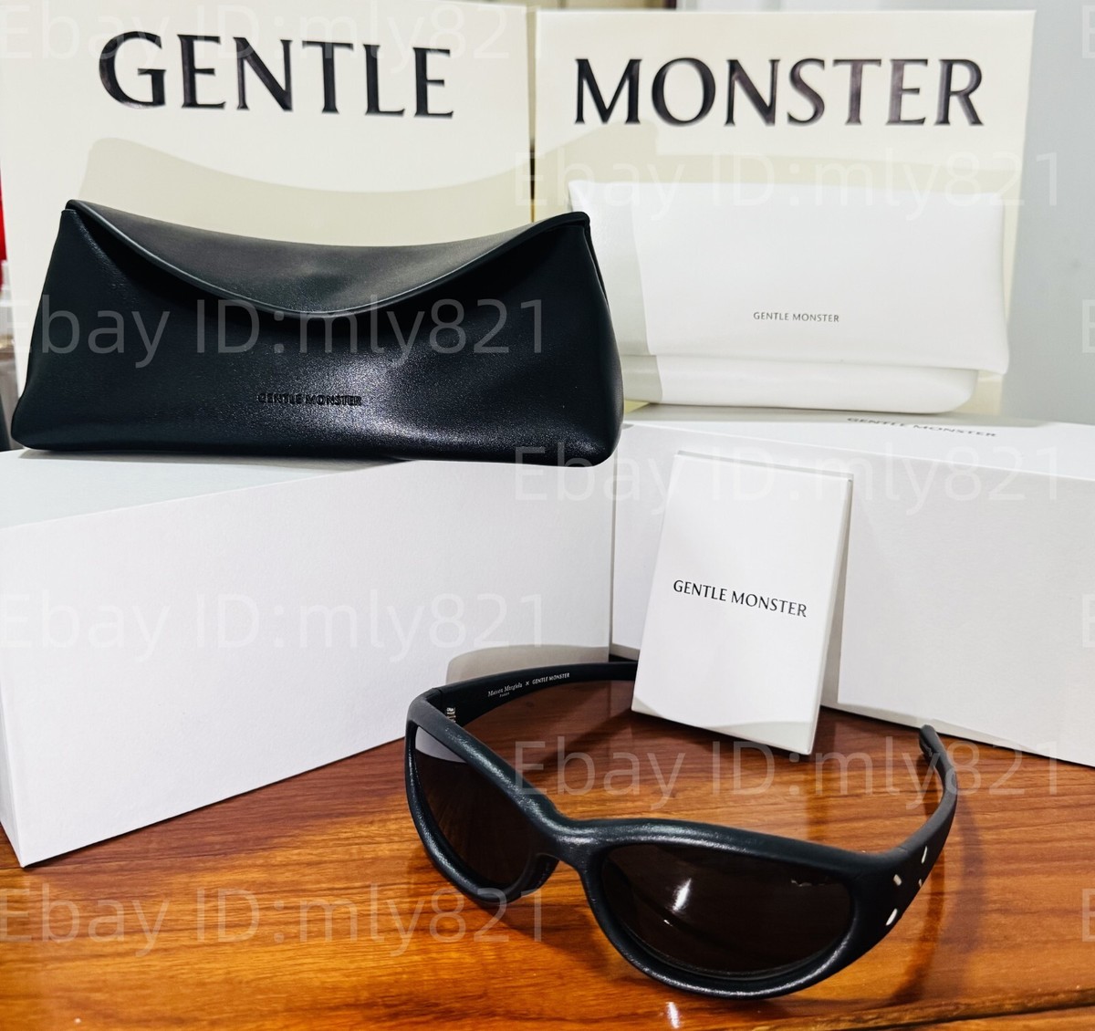 GentleMonster Sunglasses Maison Margiela - MM105 L01 Black Frame