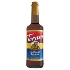 Torani Chocolate Milano Syrup (750 mL), G-Chocolate Milano